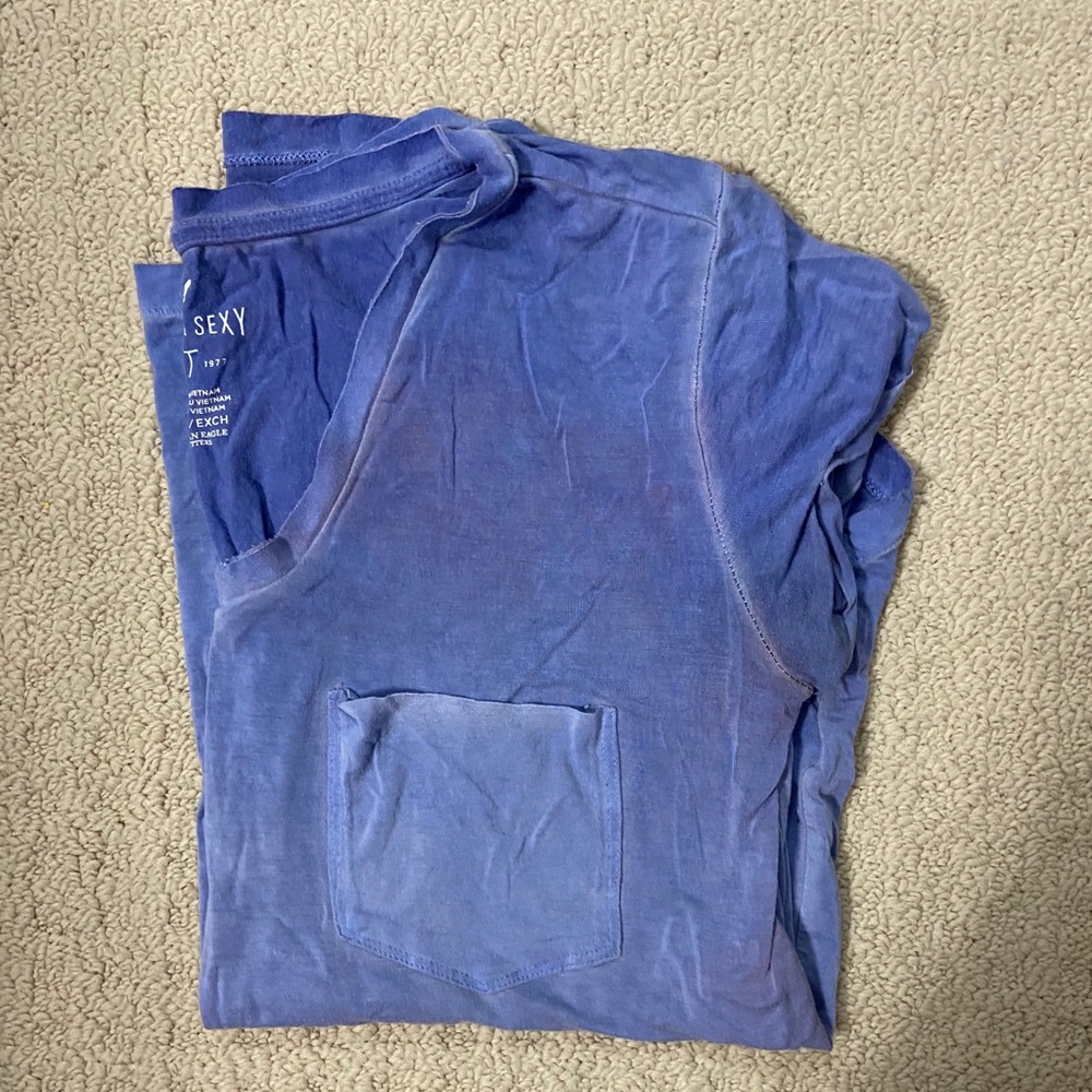 American Eagle Short Tee